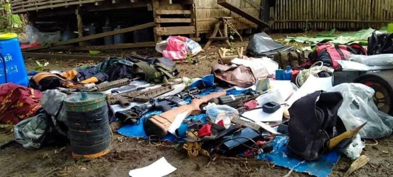 4 Rebels Killed In State Troop Rebel Clash In Masbate Amid Typhoon Odette Rampage Bicol 